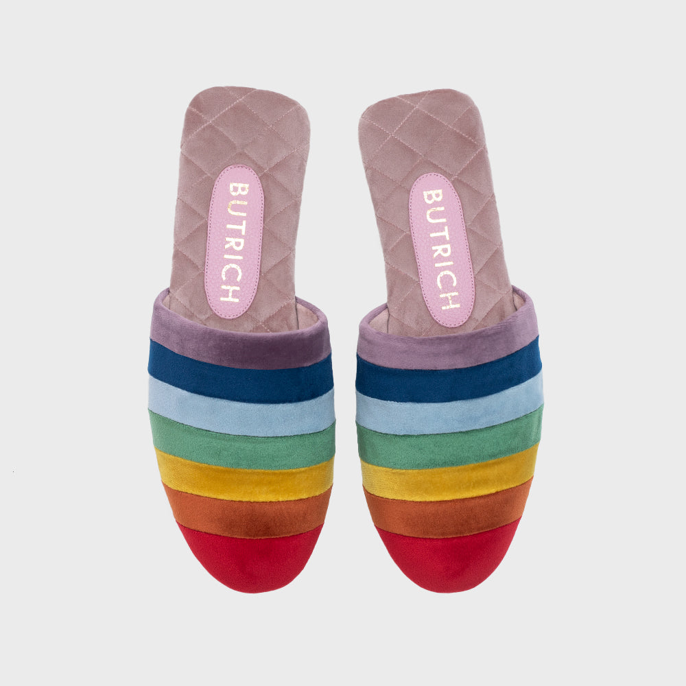 RETRO SUNSHINE SLIPPER MULTICOLOR
