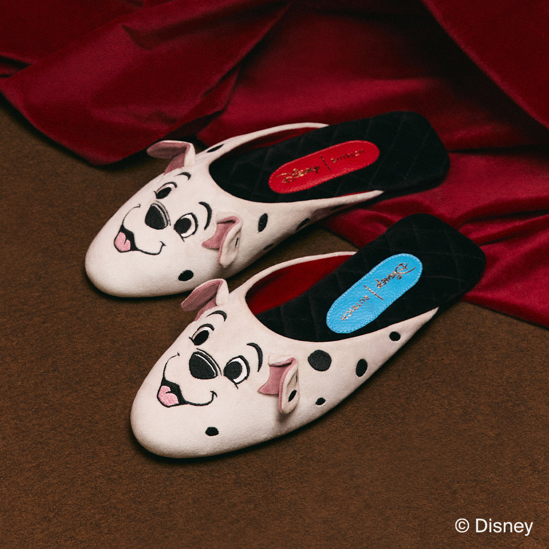 ROLLY SLIPPER BLANCO NEGRO
