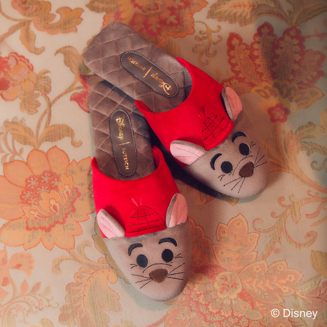 ROQUEFORT SLIPPER ROJO