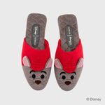 Cargue la imagen en el visor de la galería, ROQUEFORT SLIPPER ROJO