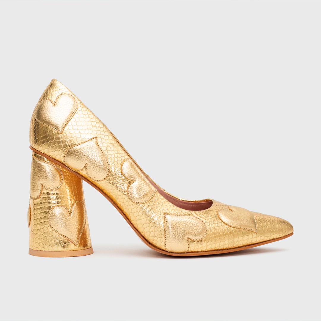 ROSALIE PUMP DORADO