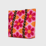 Cargue la imagen en el visor de la galería, SUPER BAG FLOR NARANJA ROSA
