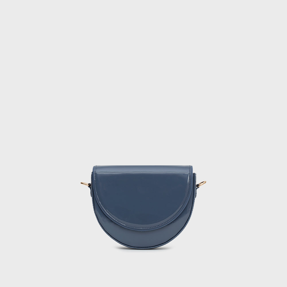 ANIKA SADDLE BAG AZUL