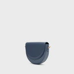Cargue la imagen en el visor de la galería, ANIKA SADDLE BAG AZUL
