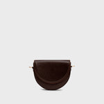 Cargue la imagen en el visor de la galería, ANIKA SADDLE BAG MARRÓN
