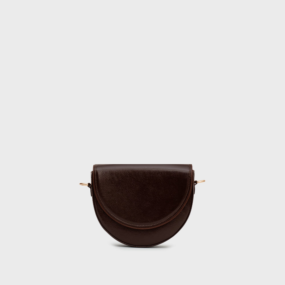 ANIKA SADDLE BAG MARRÓN