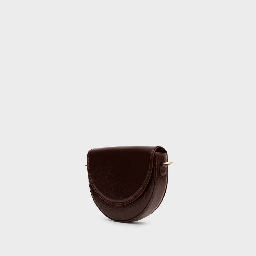 ANIKA SADDLE BAG MARRÓN