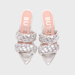 Cargue la imagen en el visor de la galería, SAORI PUMP PLATA
