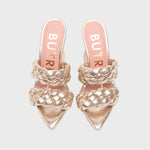 Cargue la imagen en el visor de la galería, SAORI PUMP PLATINO ORO
