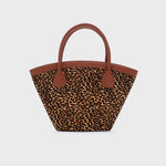 Cargue la imagen en el visor de la galería, SASKIA TRAPEZE BAG LEOPARDO