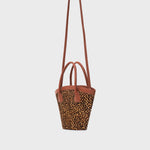 Cargue la imagen en el visor de la galería, SASKIA TRAPEZE BAG LEOPARDO