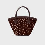 Cargue la imagen en el visor de la galería, SASKIA TRAPEZE BAG MARRÓN