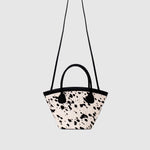 Cargue la imagen en el visor de la galería, SASKIA TRAPEZE BAG HUESO NEGRO