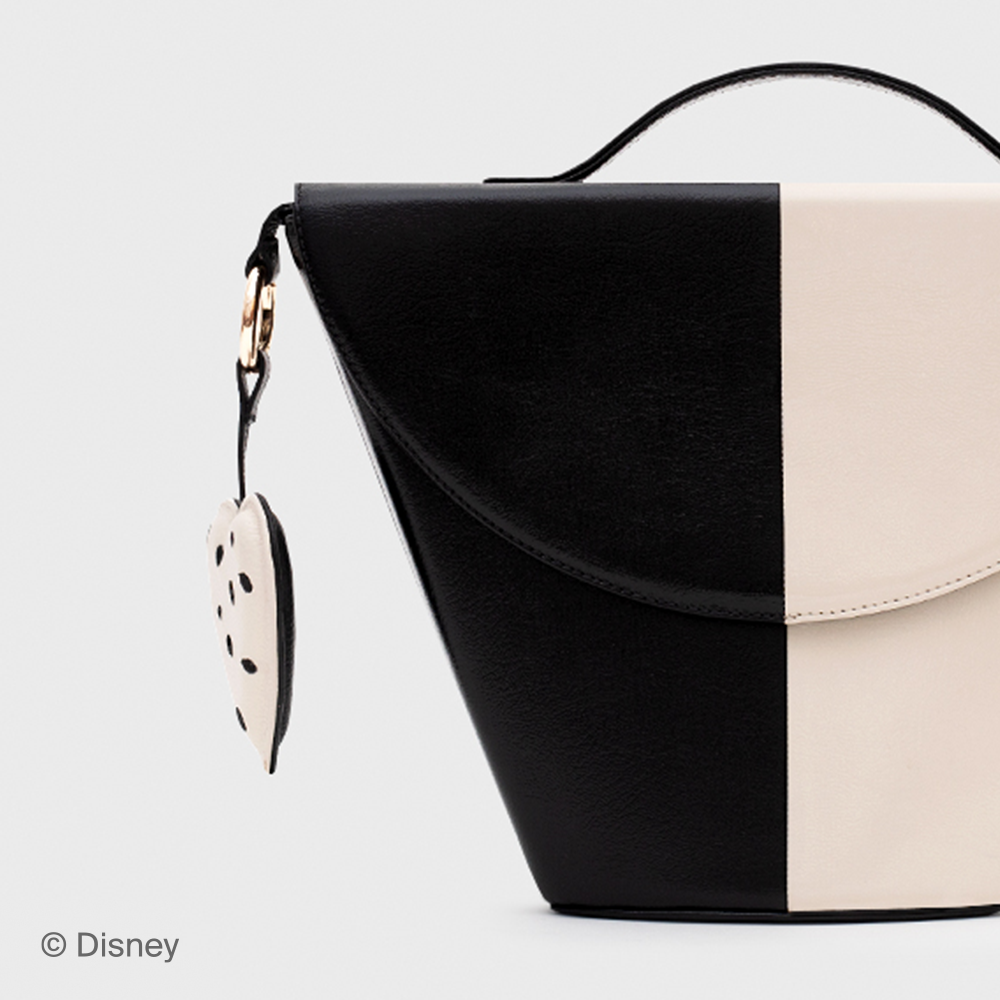 101 DALMATIANS SATCHEL BAG HUESO