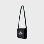 Cargue la imagen en el visor de la galería, SHAZAM MINI FLAP BAG NEGRO