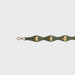 Cargue la imagen en el visor de la galería, SHOULDER STRAP HEARTS VERDE
