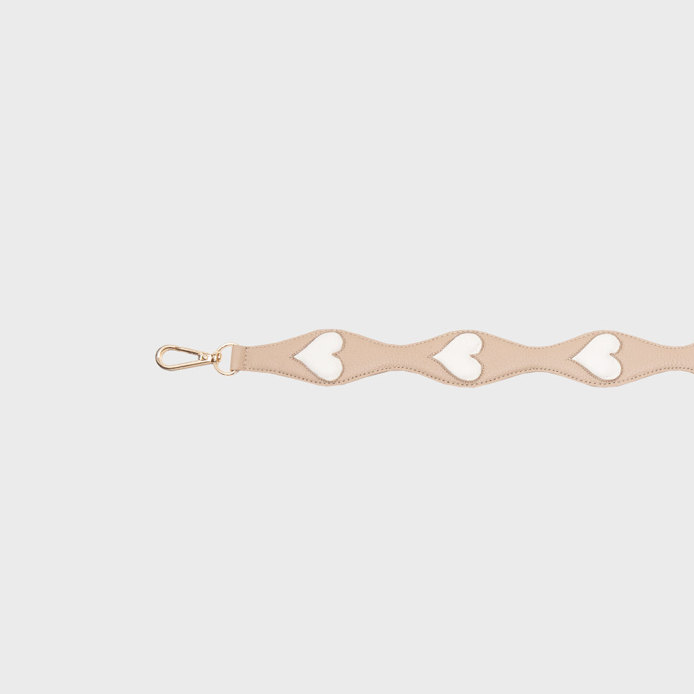 SHOULDER STRAP HEARTS