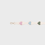 Cargue la imagen en el visor de la galería, SHOULDER STRAP HEARTS