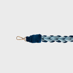 Cargue la imagen en el visor de la galería, SHOULDER STRAP MILA AZUL CELESTE

