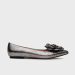 Cargue la imagen en el visor de la galería, SIENNA FLAT NEGRO PLATINO
