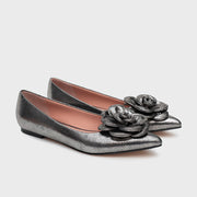 SIENNA FLAT NEGRO PLATINO