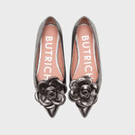 Cargue la imagen en el visor de la galería, SIENNA FLAT NEGRO PLATINO
