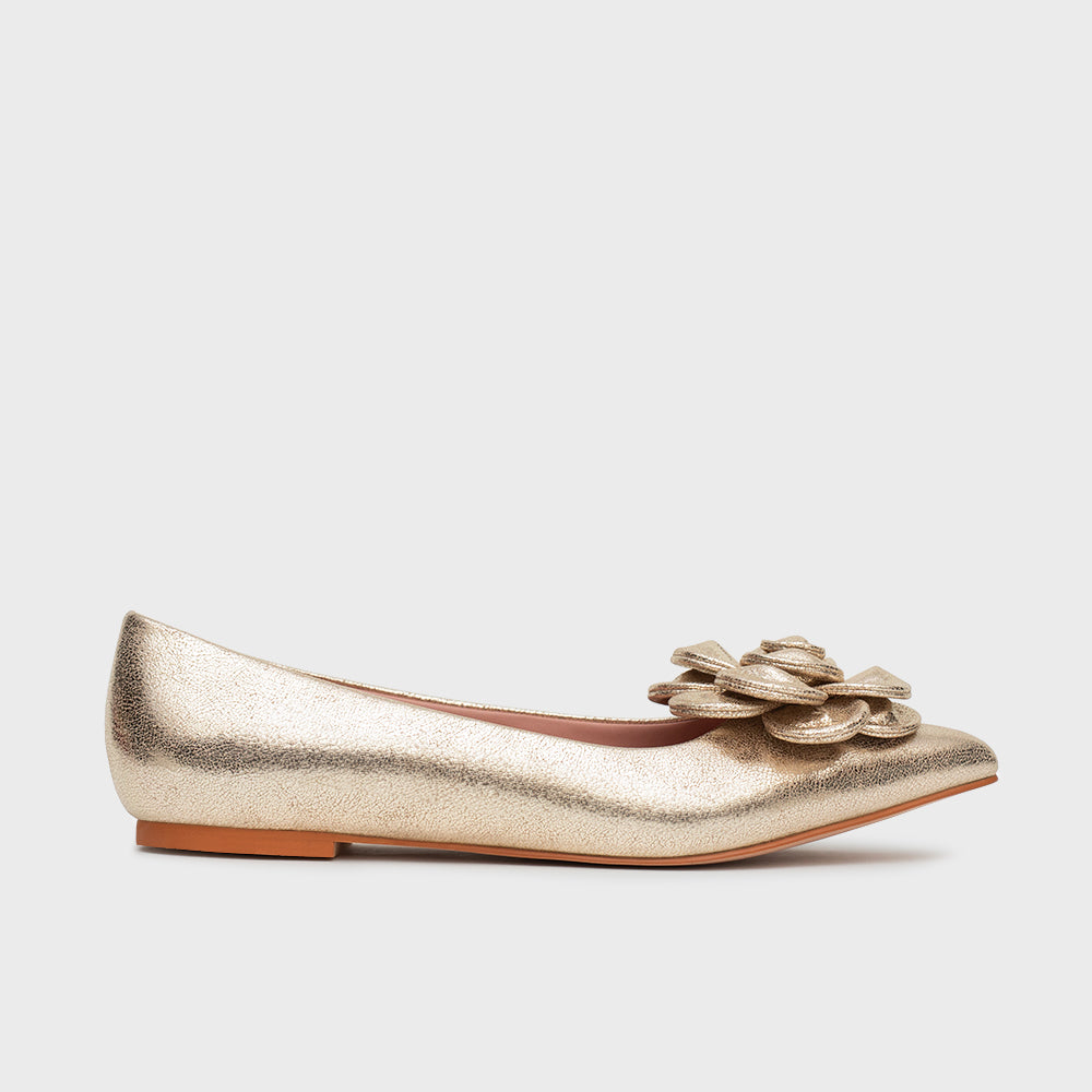 SIENNA FLAT PLATINO ORO