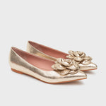 Cargue la imagen en el visor de la galería, SIENNA FLAT PLATINO ORO
