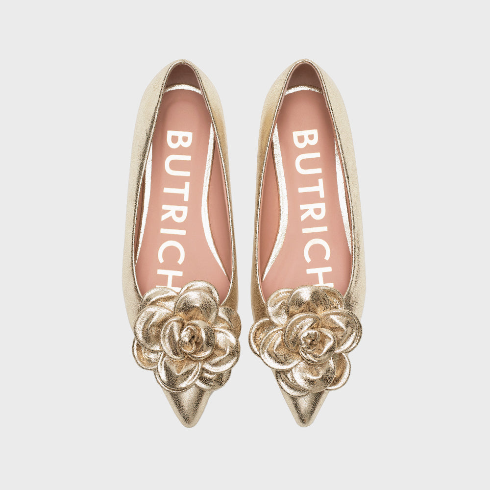 SIENNA FLAT PLATINO ORO