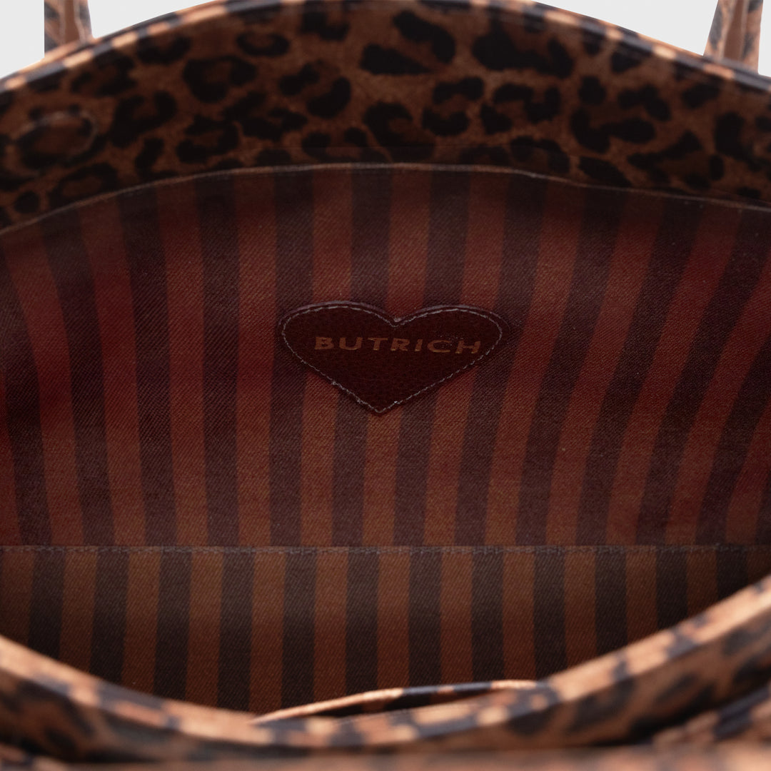 PANDORA BOX BAG LEOPARDO
