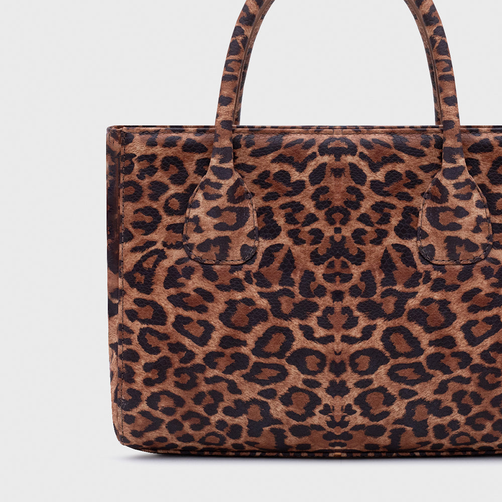 PANDORA BOX BAG LEOPARDO