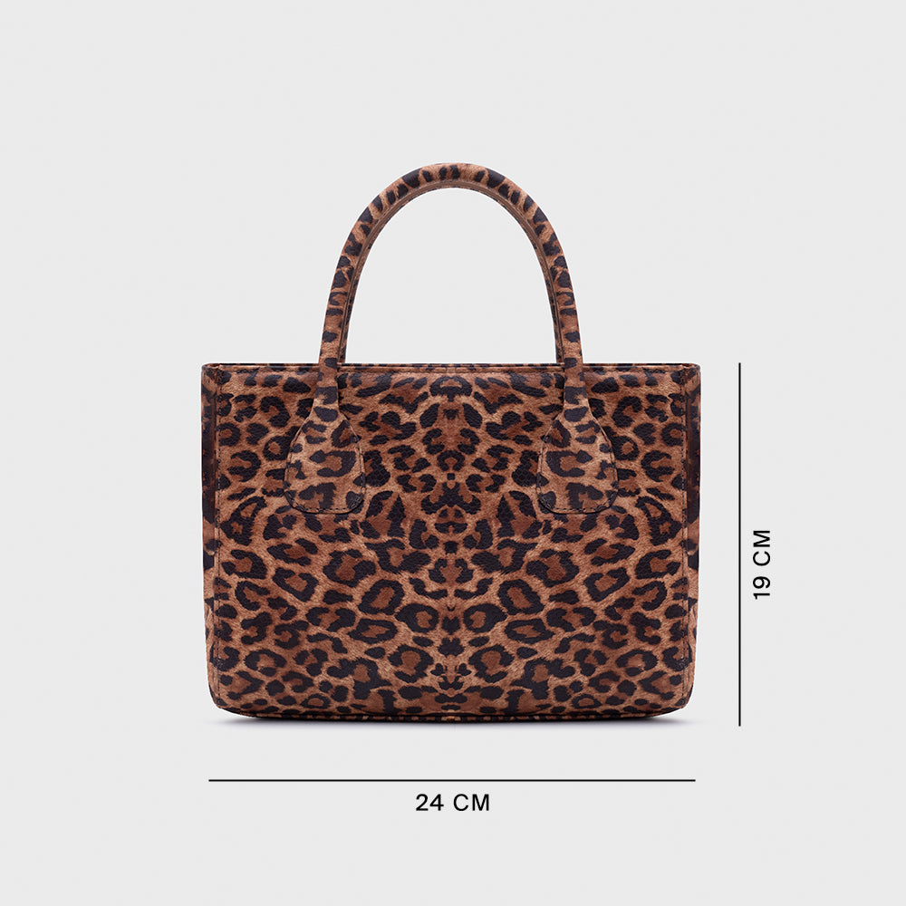 PANDORA BOX BAG LEOPARDO