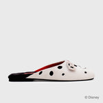 Cargue la imagen en el visor de la galería, ROLLY SLIPPER BLANCO NEGRO