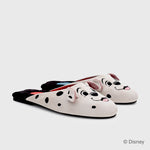 Cargue la imagen en el visor de la galería, ROLLY SLIPPER BLANCO NEGRO