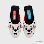 Cargue la imagen en el visor de la galería, ROLLY SLIPPER BLANCO NEGRO