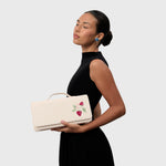 Cargue la imagen en el visor de la galería, STRAWBERRY SUNDAE RECTANGLE BAG HUESO