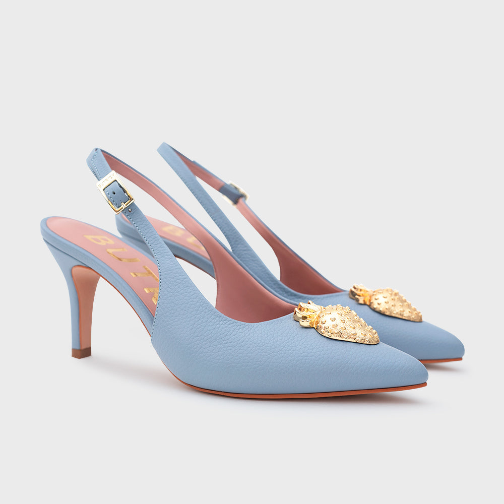 STRAWBERRY PUMP SLINGBACK CELESTE