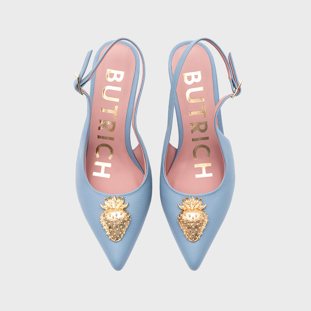 STRAWBERRY PUMP SLINGBACK CELESTE
