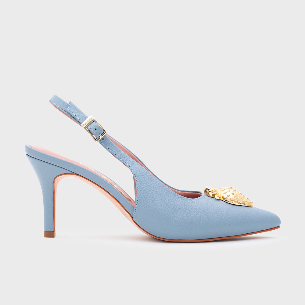 STRAWBERRY PUMP SLINGBACK CELESTE