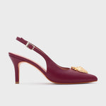 Cargue la imagen en el visor de la galería, STRAWBERRY PUMP SLINGBACK MORA