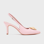 Cargue la imagen en el visor de la galería, STRAWBERRY PUMP SLINGBACK ROSA