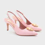 Cargue la imagen en el visor de la galería, STRAWBERRY PUMP SLINGBACK ROSA