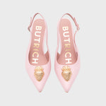 Cargue la imagen en el visor de la galería, STRAWBERRY PUMP SLINGBACK ROSA