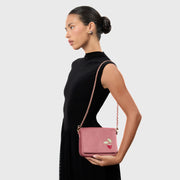 SUNDAE STRAWBERRY MINI BAG ROSA OSCURO