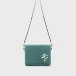 Cargue la imagen en el visor de la galería, SUNDAE BLUEBERRY MINI BAG VERDE