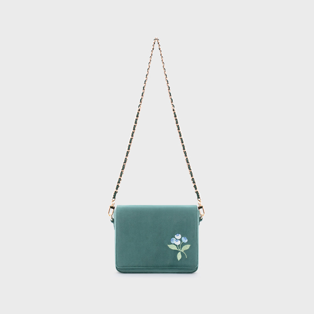 SUNDAE BLUEBERRY MINI BAG VERDE