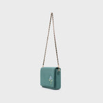 Cargue la imagen en el visor de la galería, SUNDAE BLUEBERRY MINI BAG VERDE