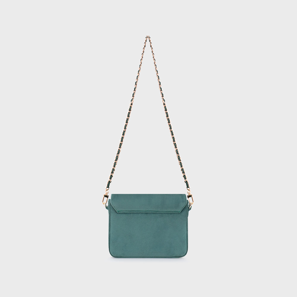 SUNDAE BLUEBERRY MINI BAG VERDE