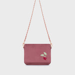 Cargue la imagen en el visor de la galería, SUNDAE STRAWBERRY MINI BAG ROSA OSCURO