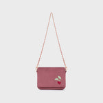 Cargue la imagen en el visor de la galería, SUNDAE STRAWBERRY MINI BAG ROSA OSCURO